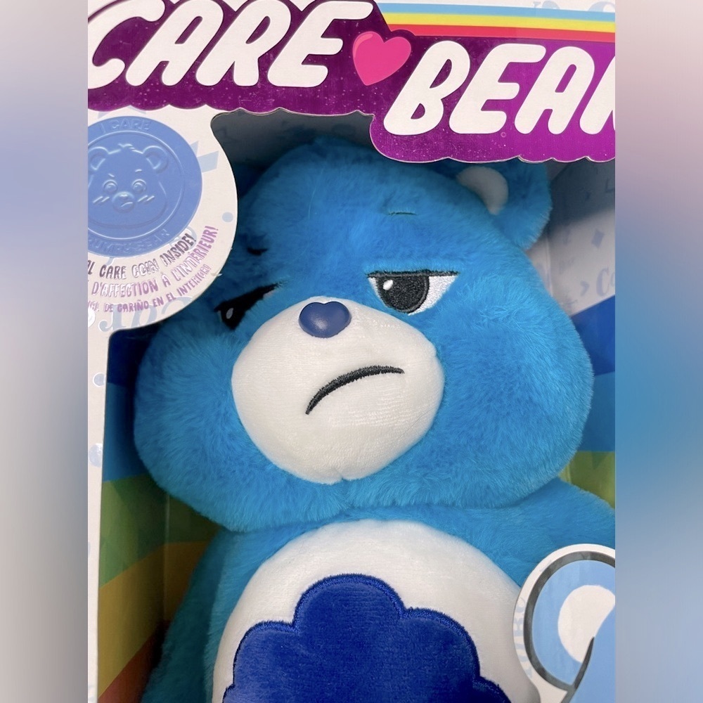 NWT Care Bears Grumpy Bear